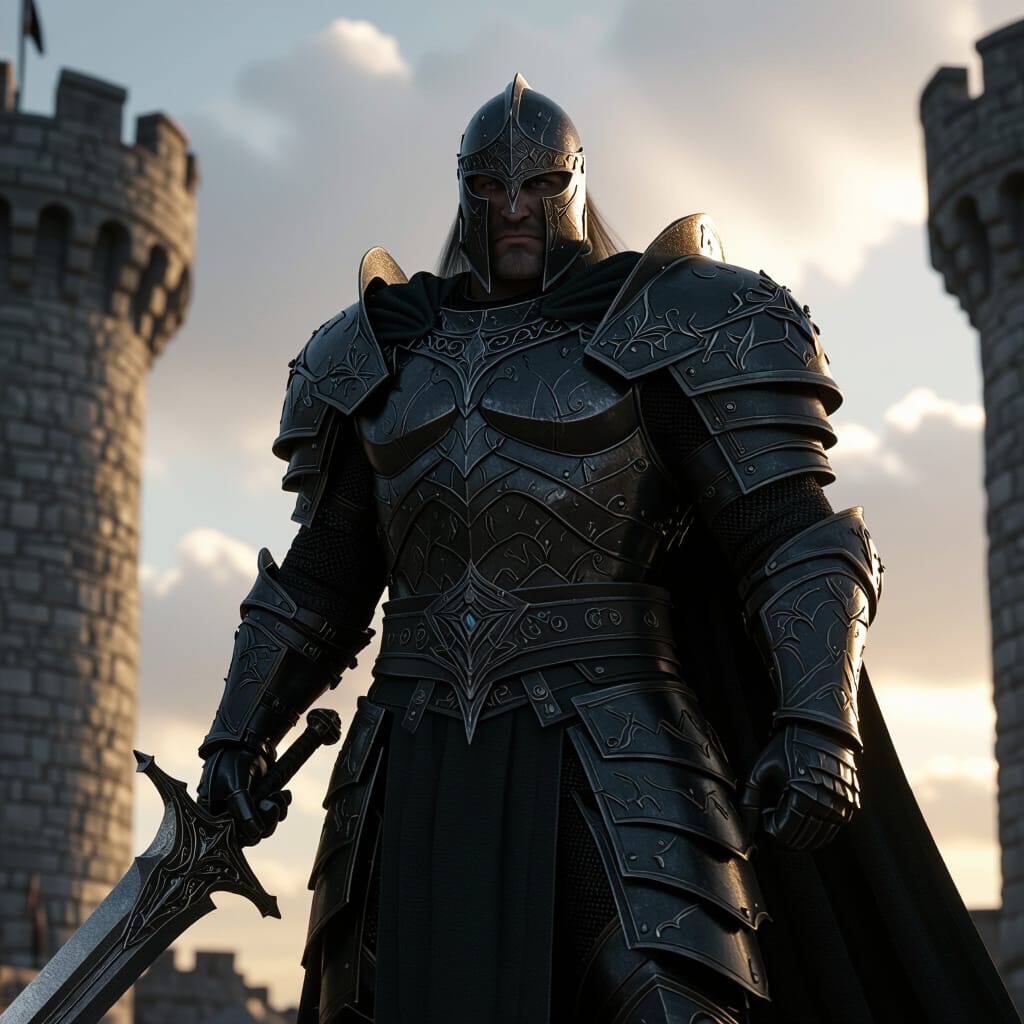 Delrydur portrait